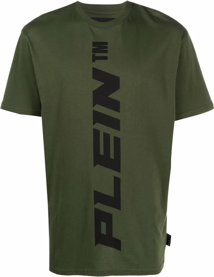 logo-print short-sleeved T-shirt