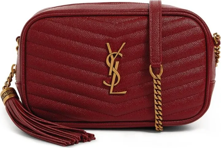 Saint Laurent Mini Lou Matelassé Camera Bag