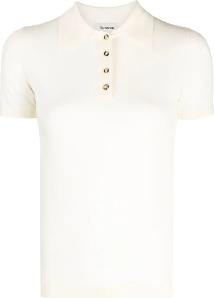 Fine Knit Merino Polo Shirt
