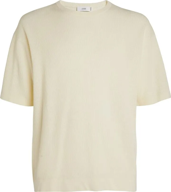 Closed Cotton Ribbed T-Shirt