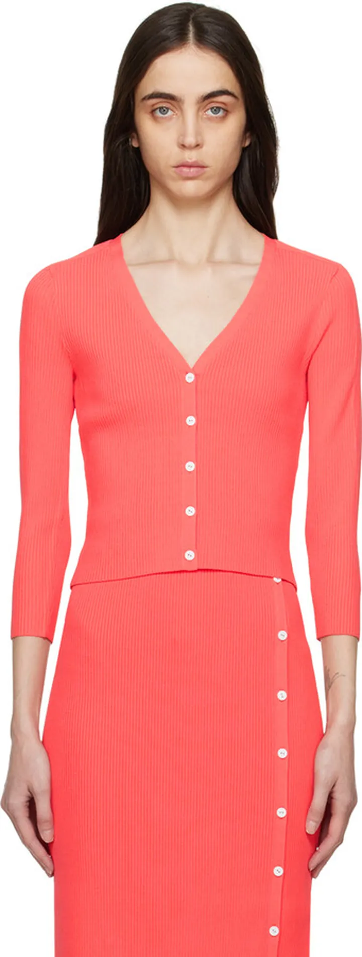 rag & bone Pink Asher Cardigan
