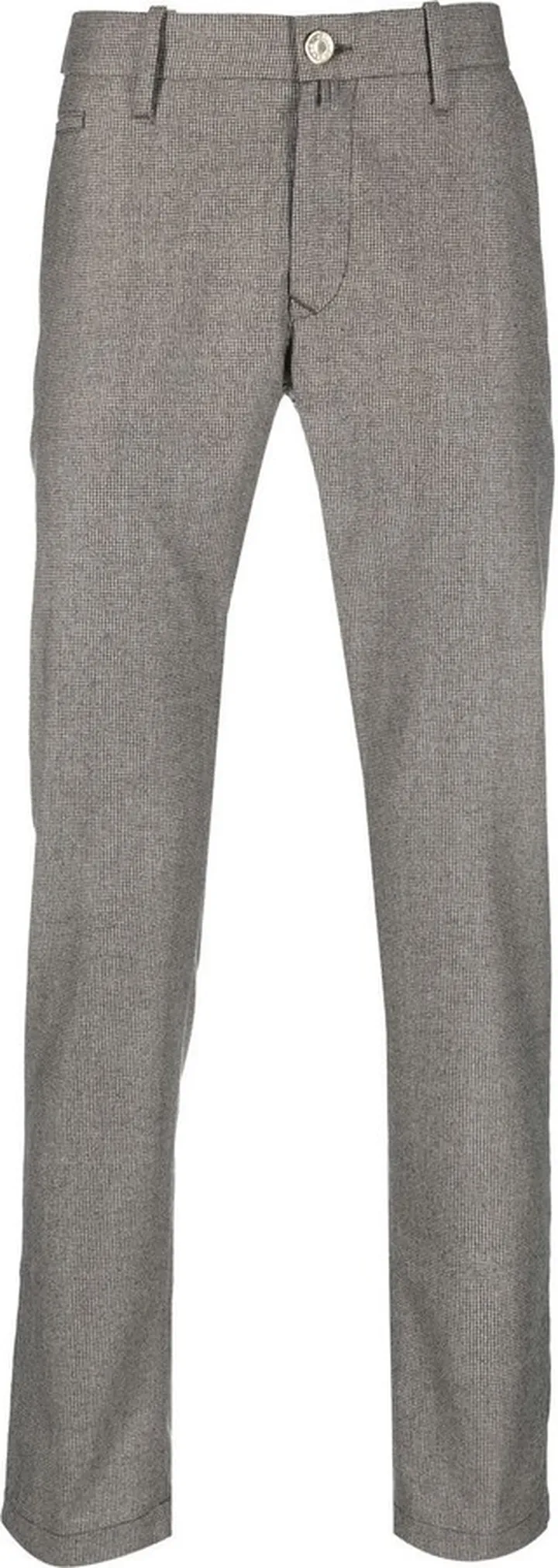 Straight-Leg Trousers