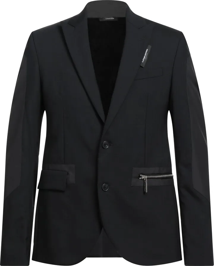 Suit Jacket Black