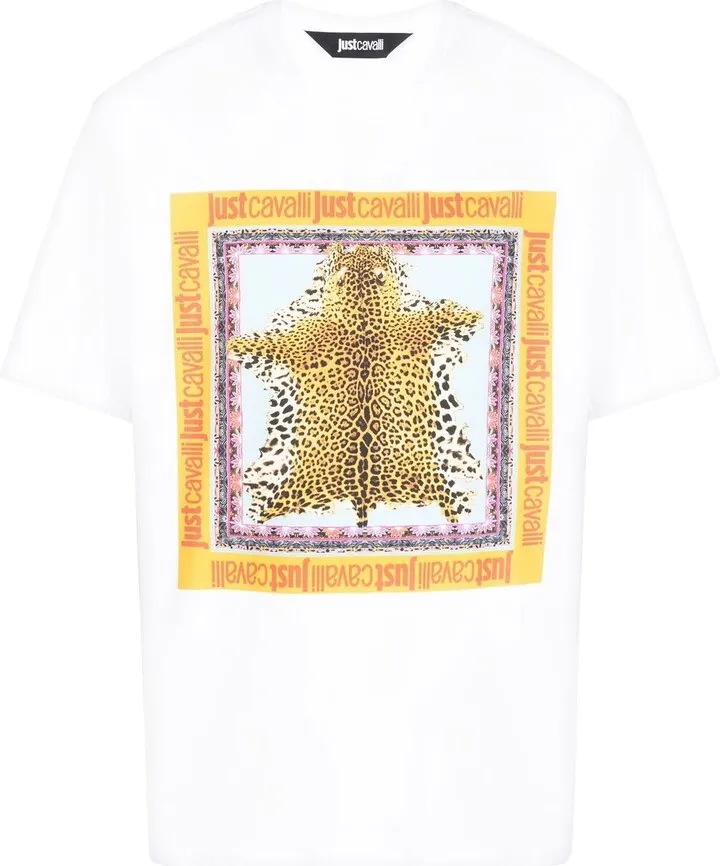 graphic-print cotton T-shirt