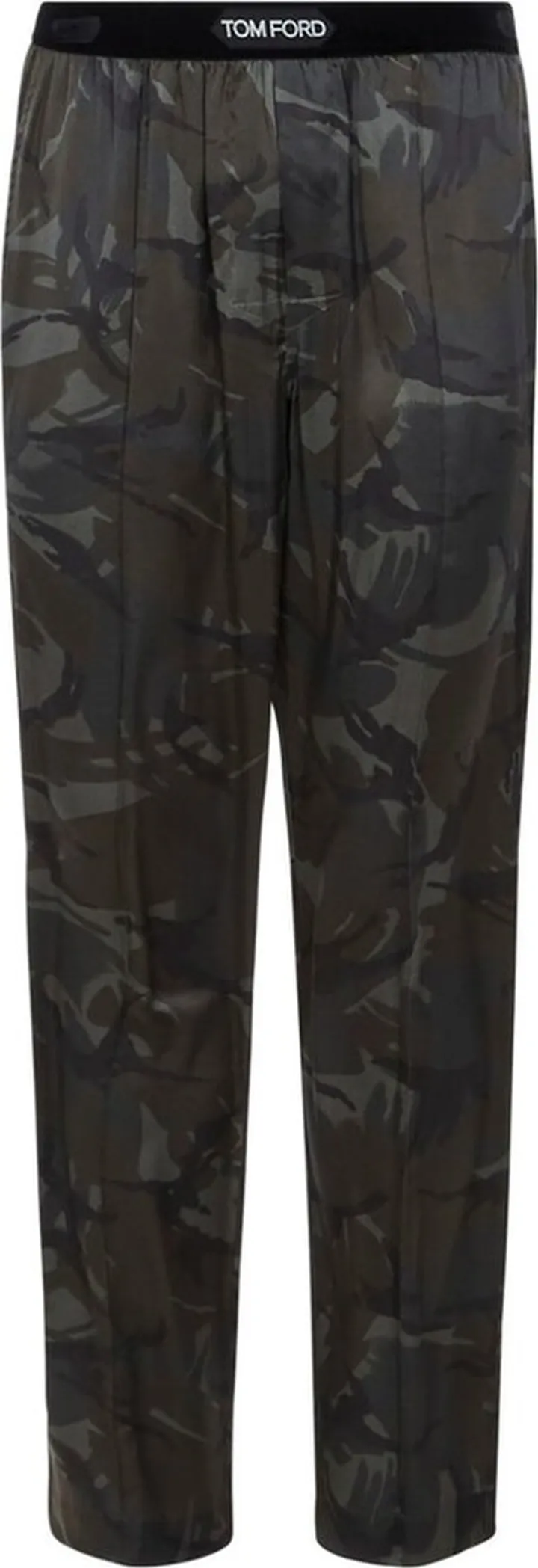 Tom Ford Pajamas Logo Detailed Pajamas Trousers