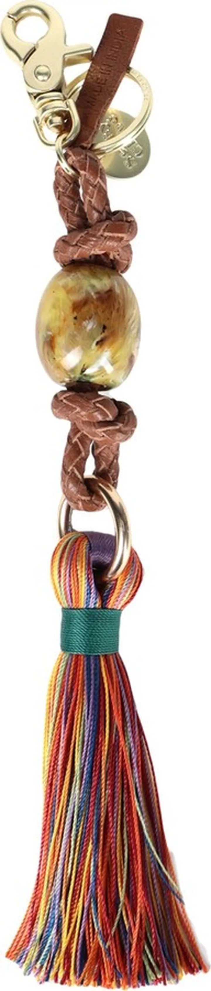 Key Ring Brown