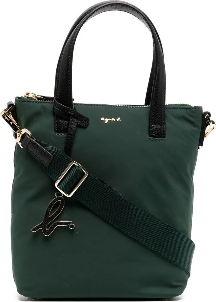Logo-Lettering Crossbody Bag