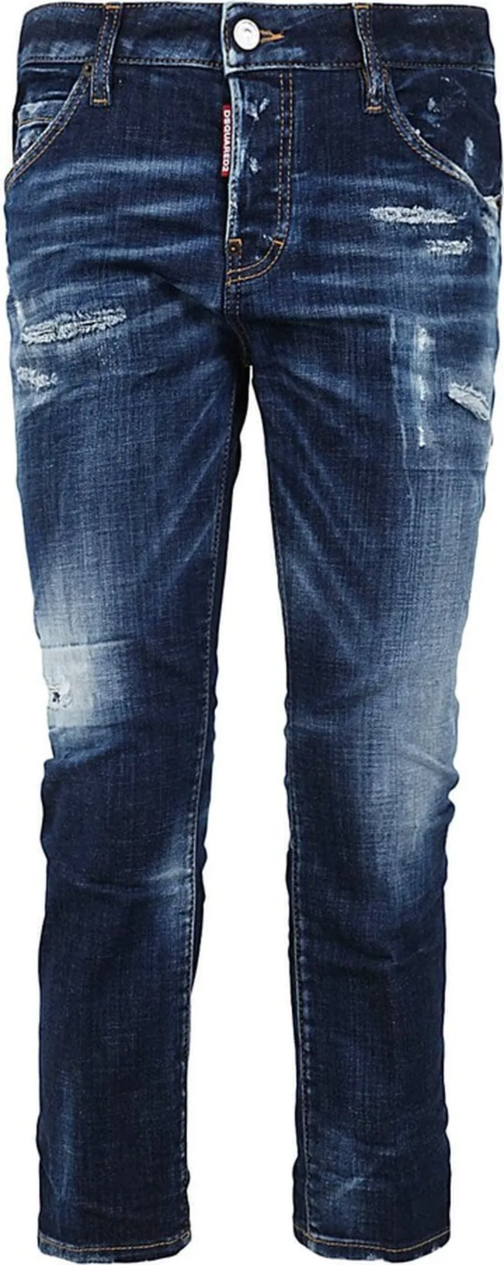 Cool Girl Cropped Jeans