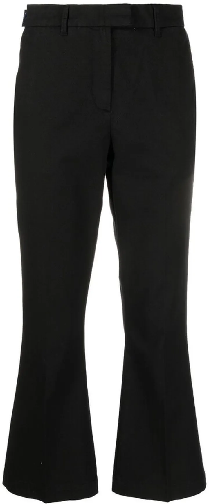 Flared Cropped Trousers