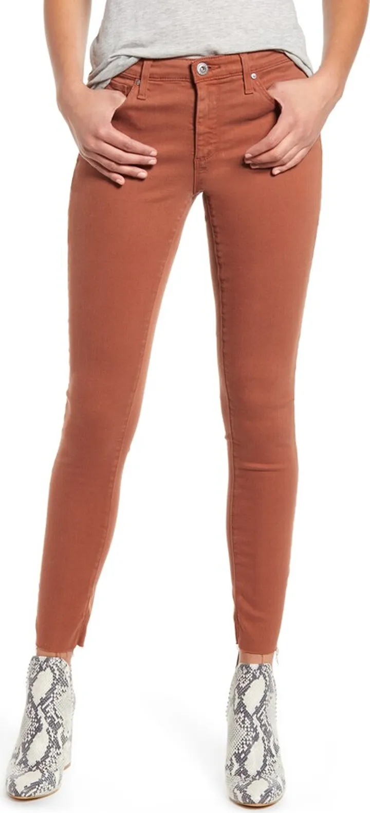 The Legging Ankle Super Skinny Jeans