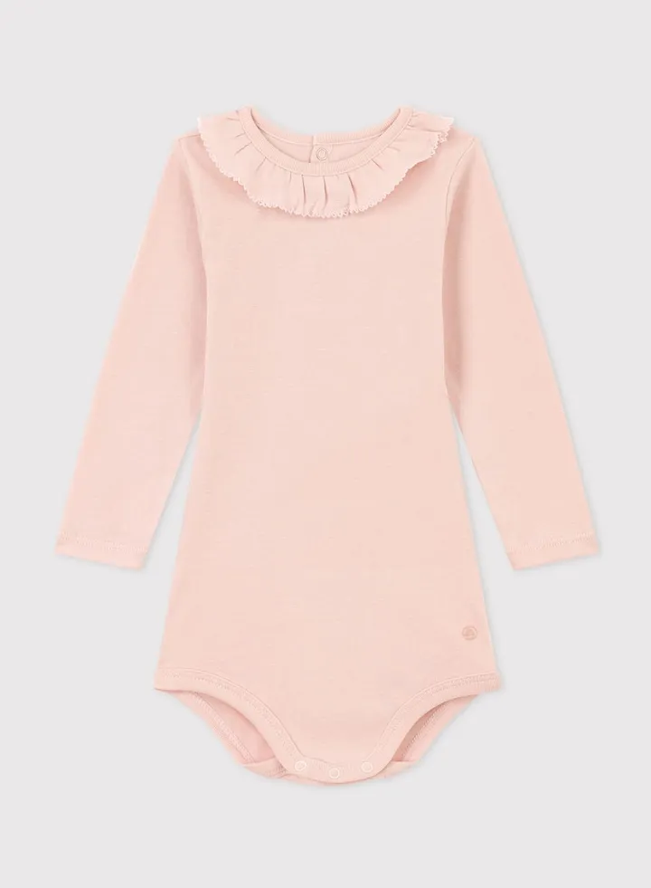 Infant Ruffled Bodysuit