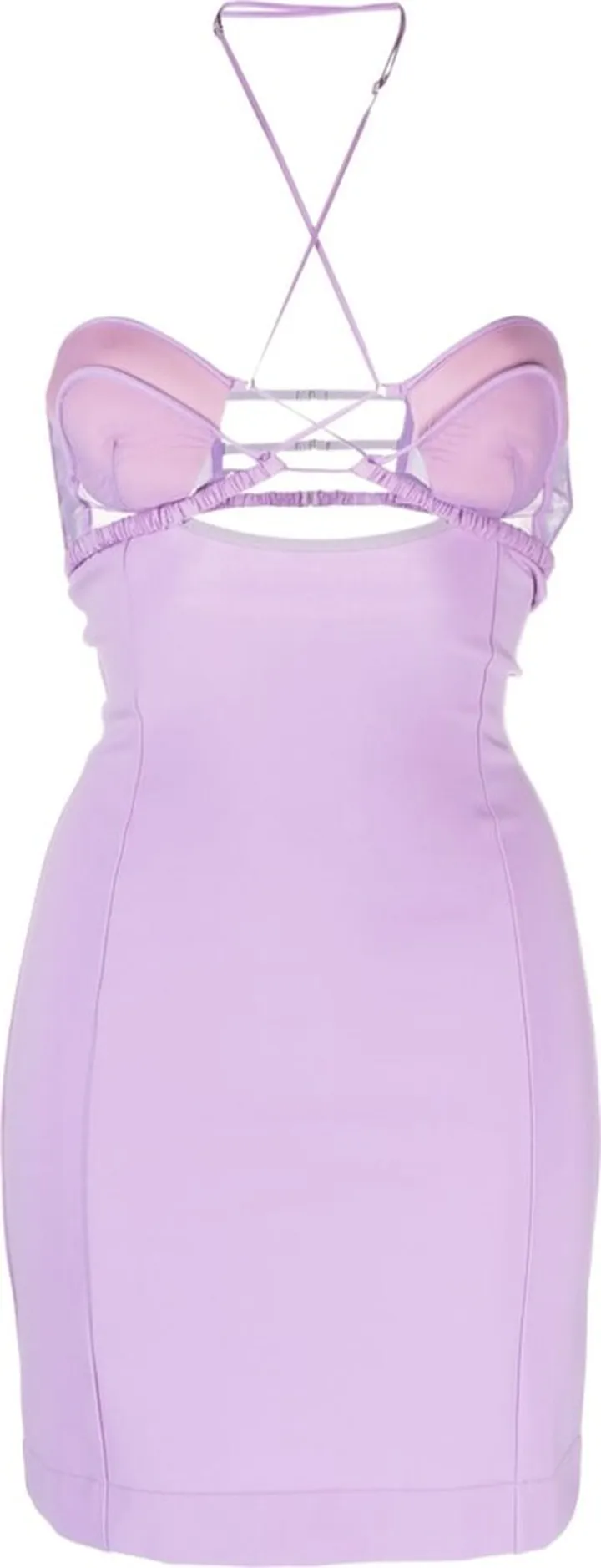 Strappy Cut-Out Dress