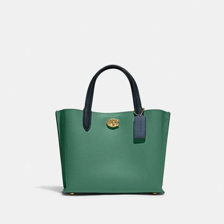 Willow Tote 24 In Colorblock