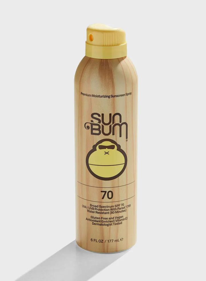 SPF 70 Original Spray Sunscreen 6oz