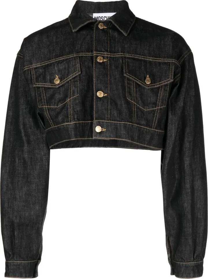 Cropped Denim Jacket