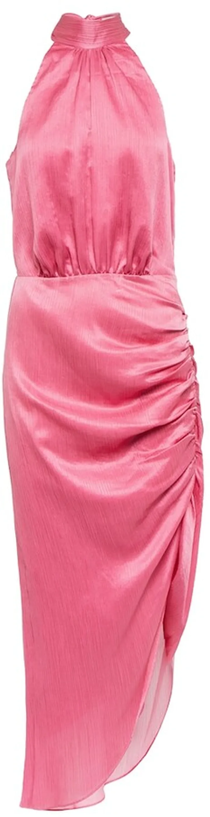 Gabriella cotton and silk midi dress