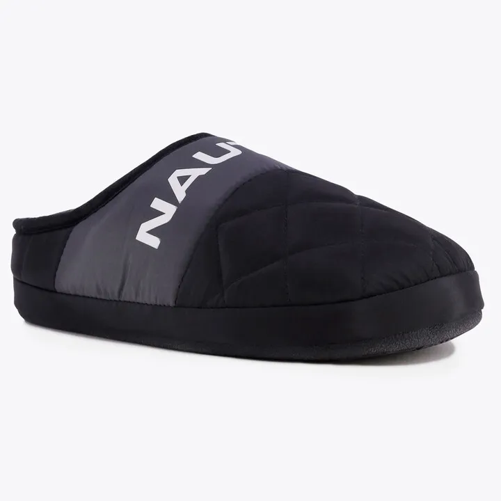 Nylon Fleece-Lined Slipper