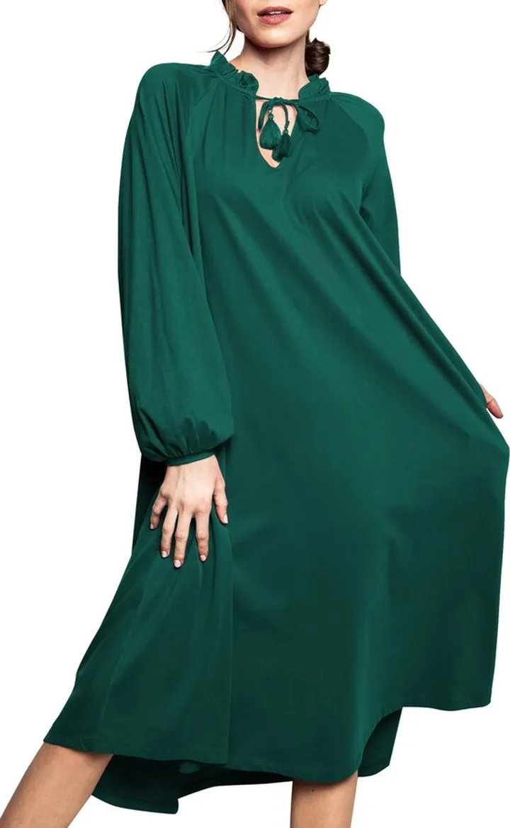 Garbo Luxe Pima Cotton Nightgown