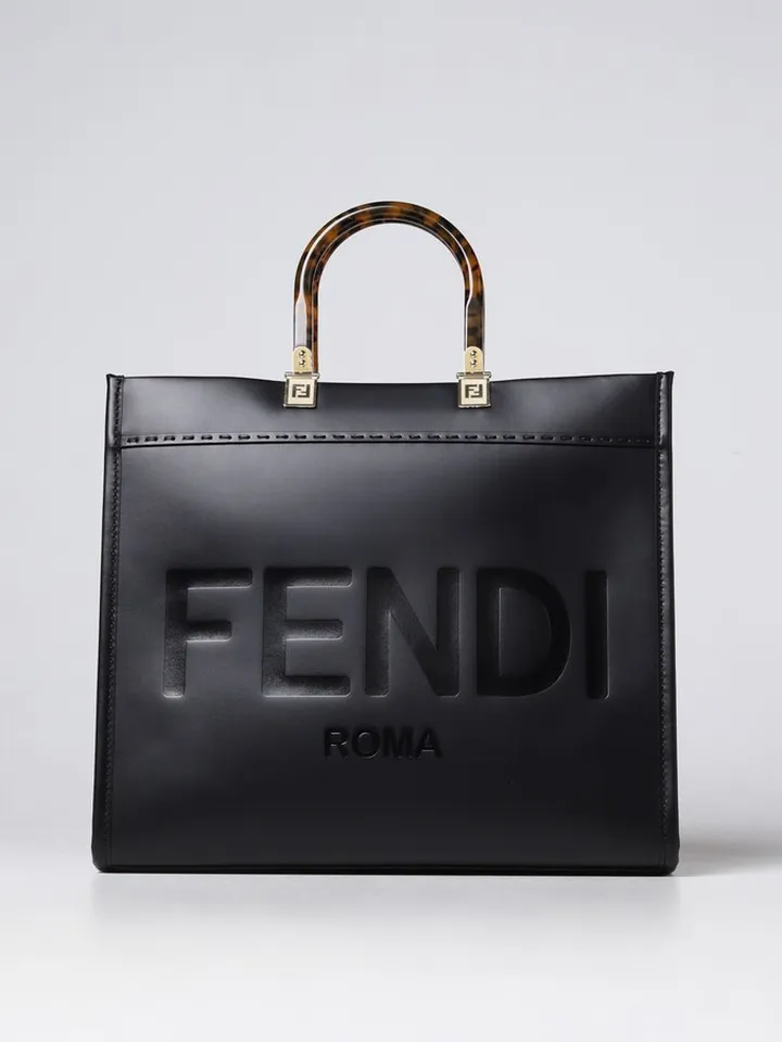 Sunshine Fendi leather bag