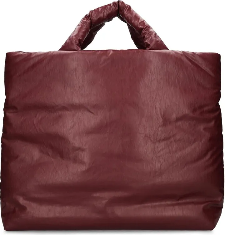 Large Pillow oil tote bag