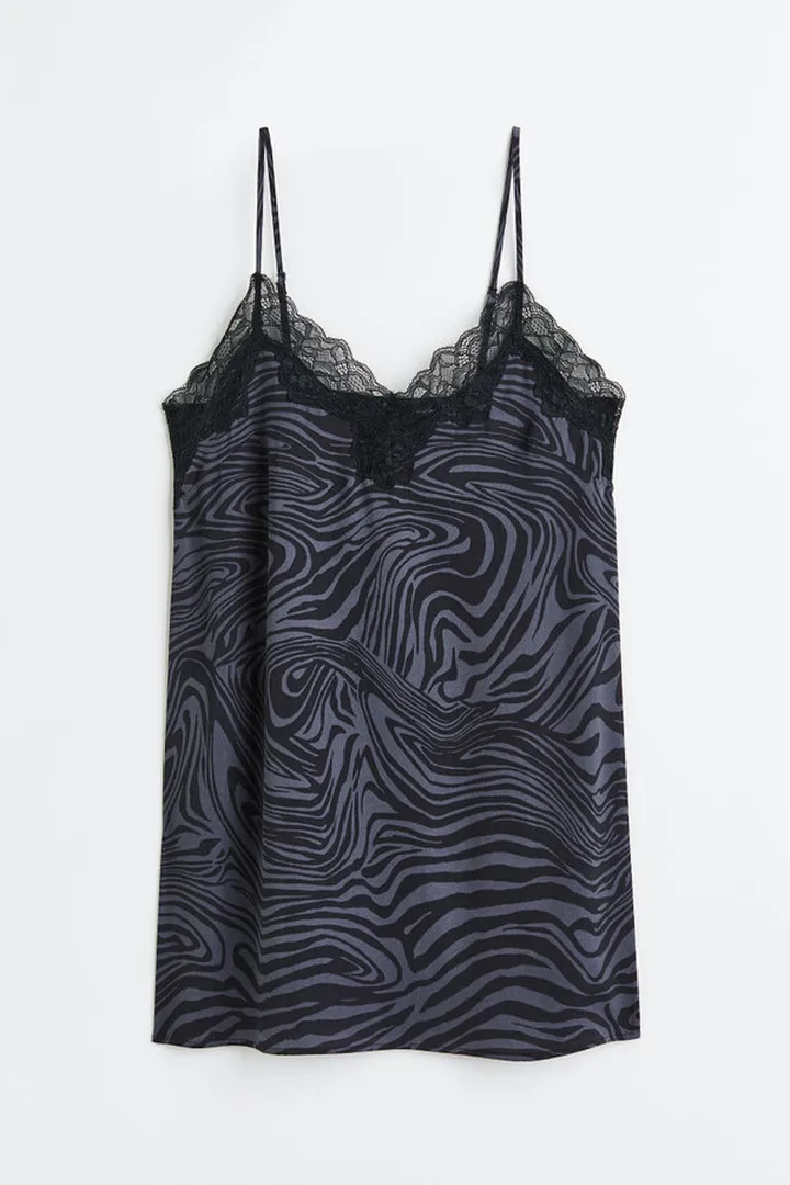 Satin Nightgown