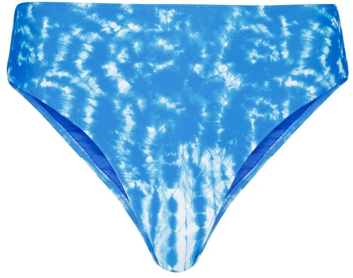 Vibe tie-dye bikini bottoms