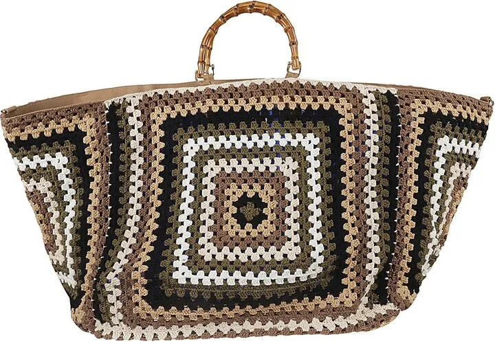 Crochet Yuppy Doo Tote