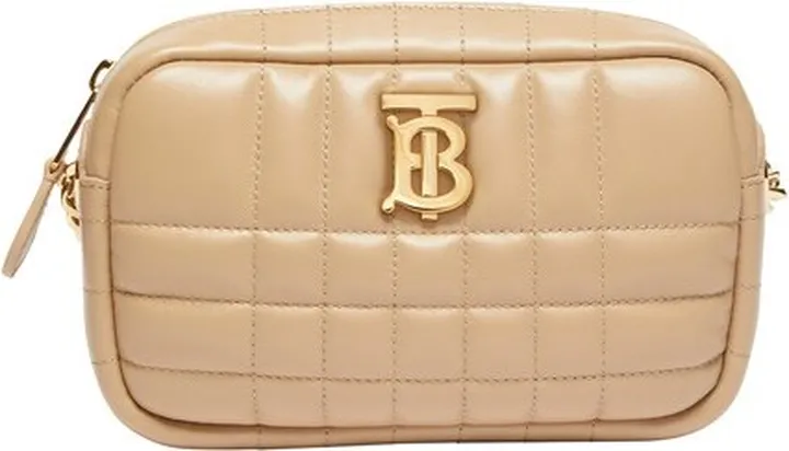 Quilted Leather Mini Lola Camera Bag