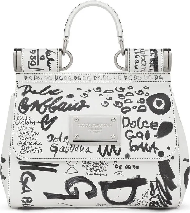 Sicily 90s logo-print shoulder bag
