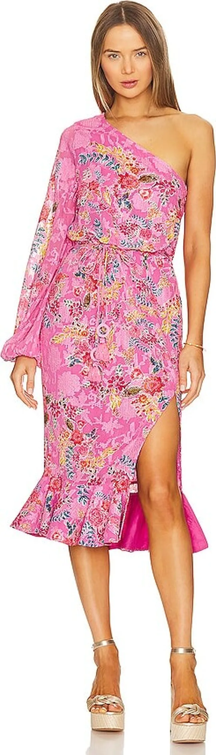 Fiora Midi Dress
