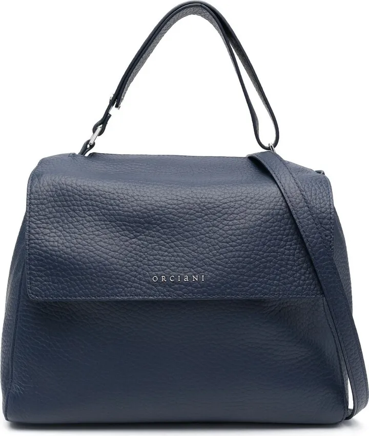 medium Sveva Flash leather tote bag