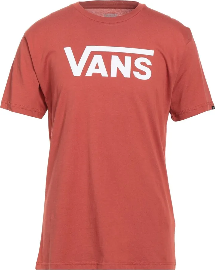 T-shirt Brick Red