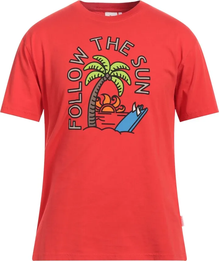 T-shirt Tomato Red