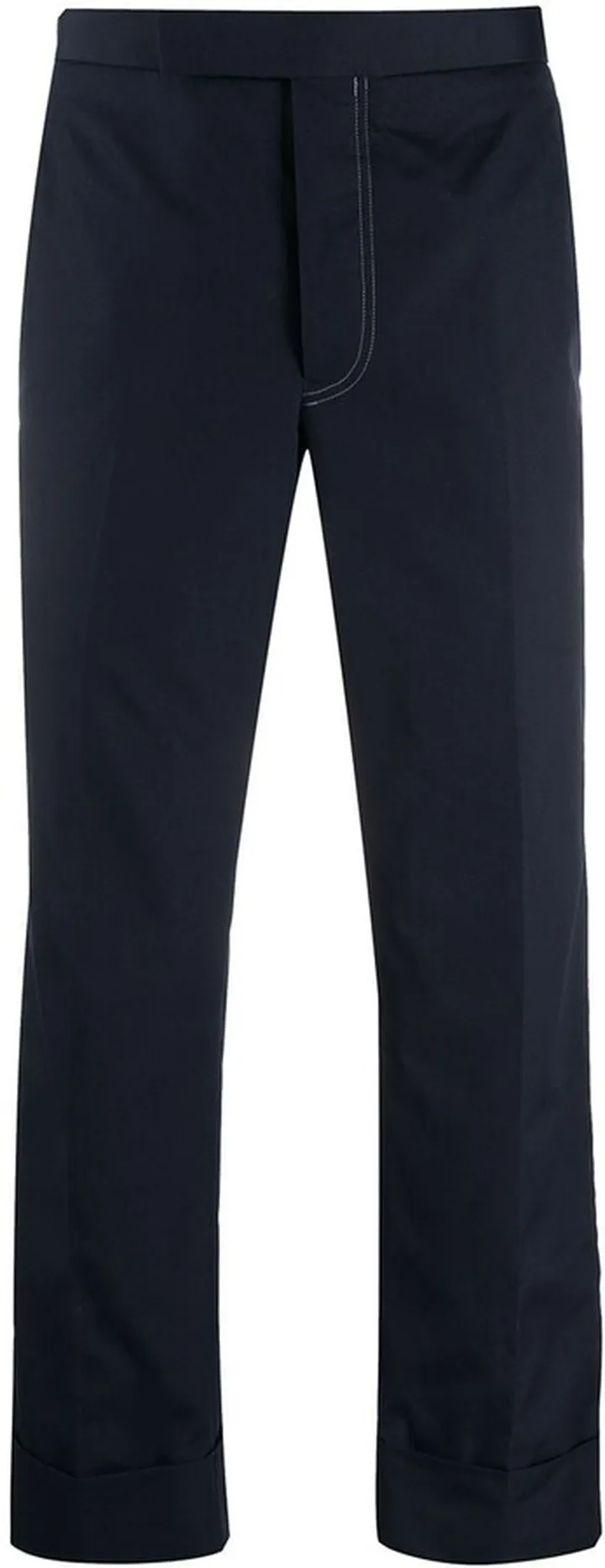Cropped Tailored Trousers