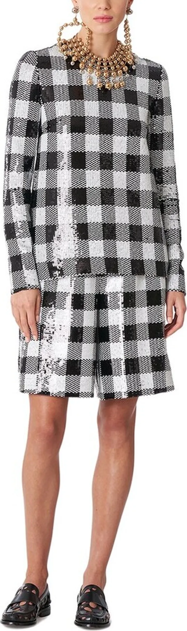 Carolina Herrera High Waisted Bermuda Short