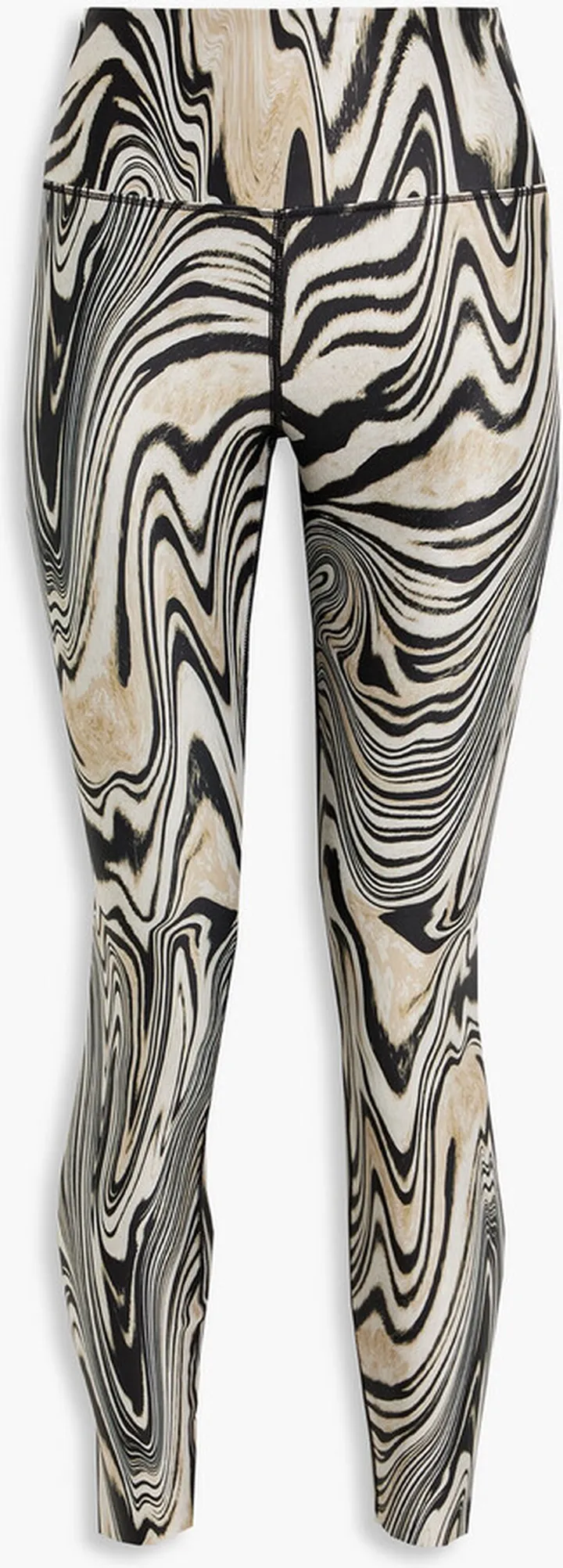 Printed stretch leggings