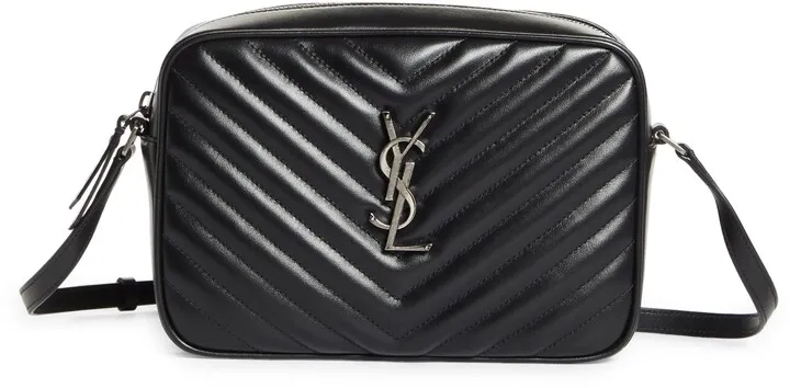 Lou Matelassé Calfskin Leather Camera Bag