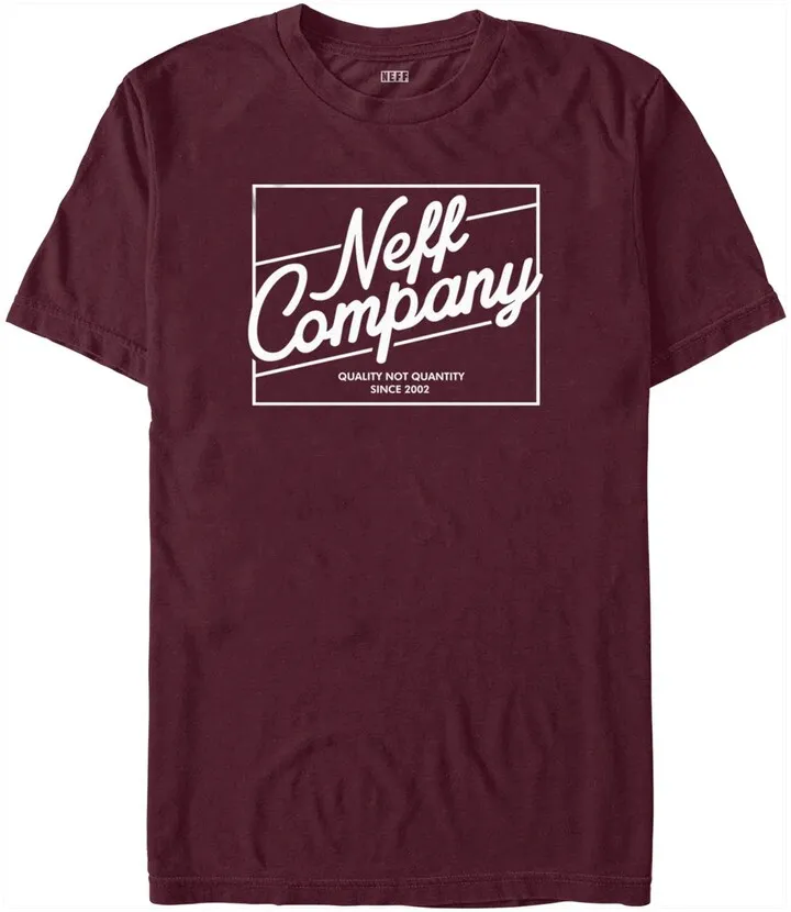 Men's Neff Deluxe Neff Block Short Sleeve T-shirt