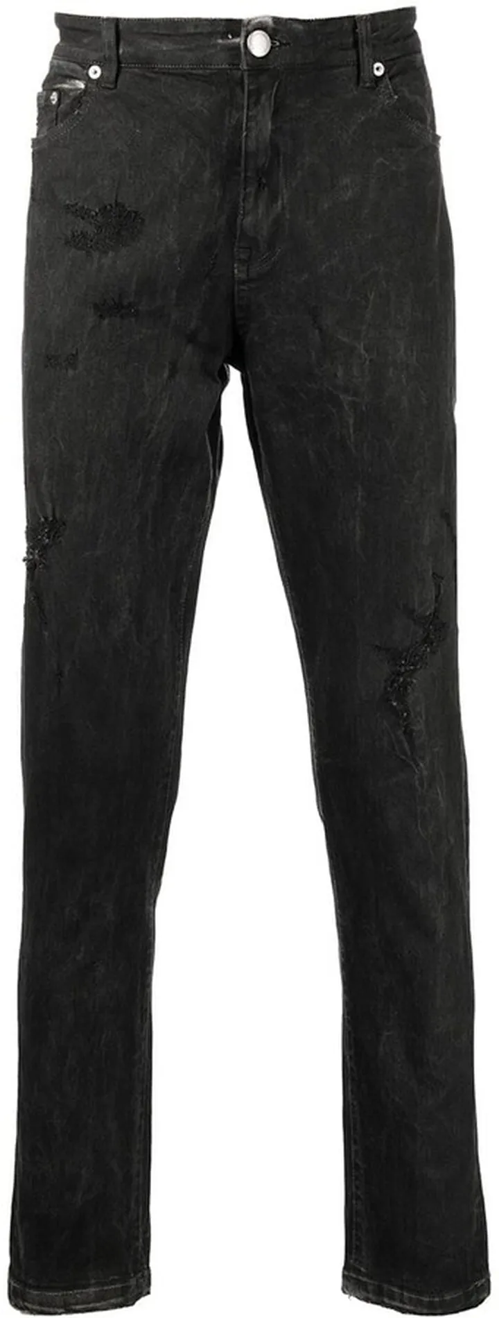 Shadow skinny jeans