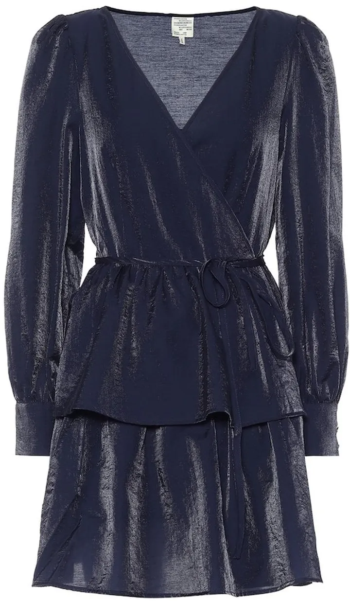 Akeisha wrap dress