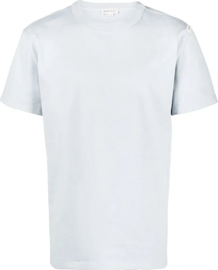 round-neck T-shirt