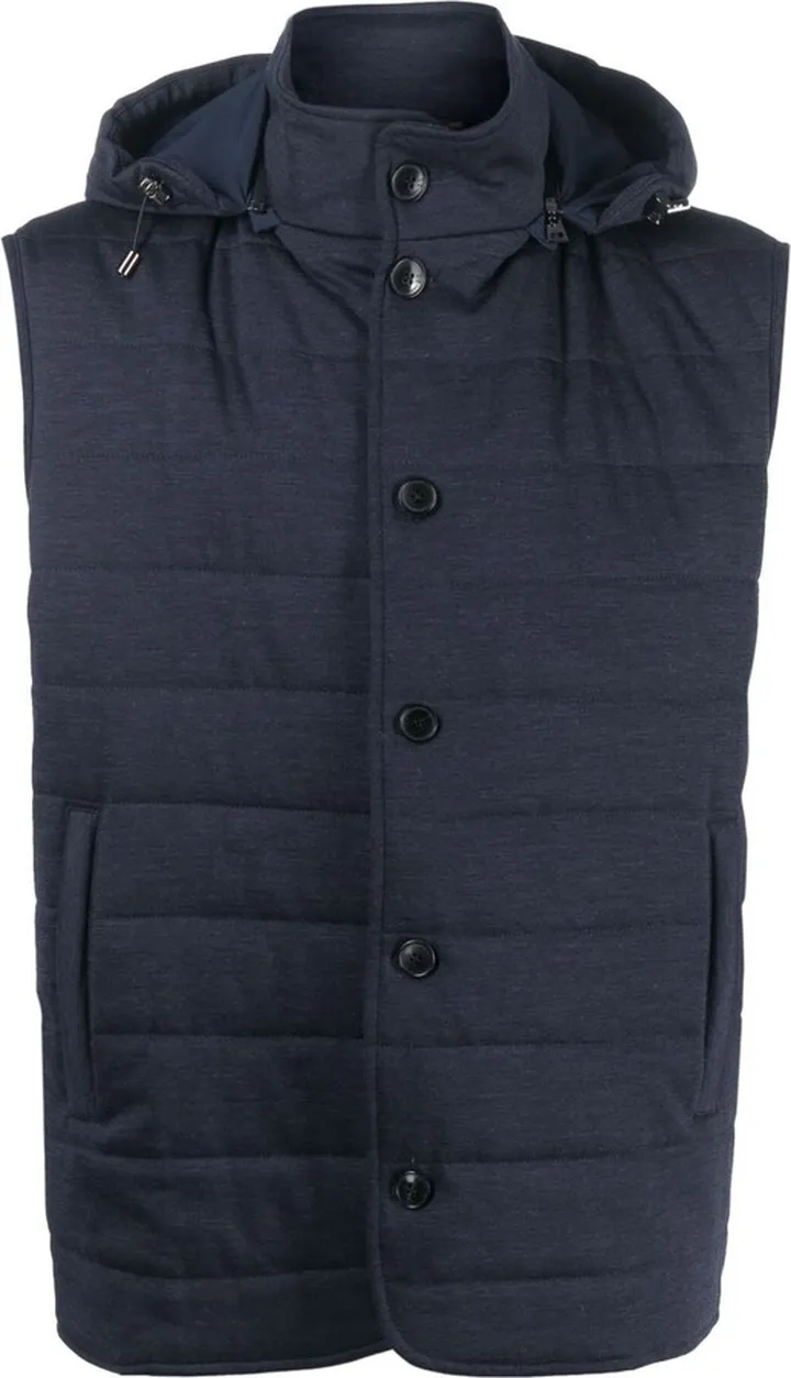 Hooded Padded Gilet