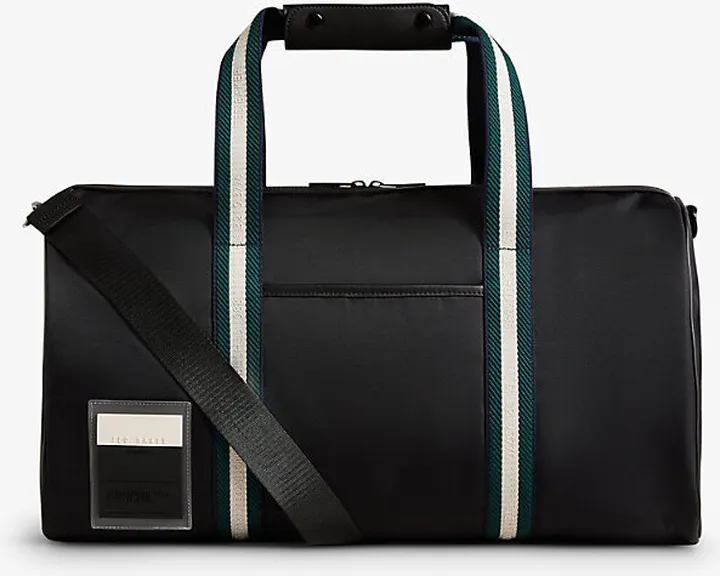 Black Matique Twill Sport Holdall