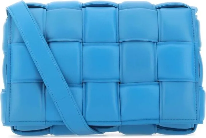 Bottega Veneta Cassette Strapped Crossbody Bag