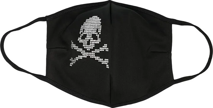 Studded Skull Face Mask