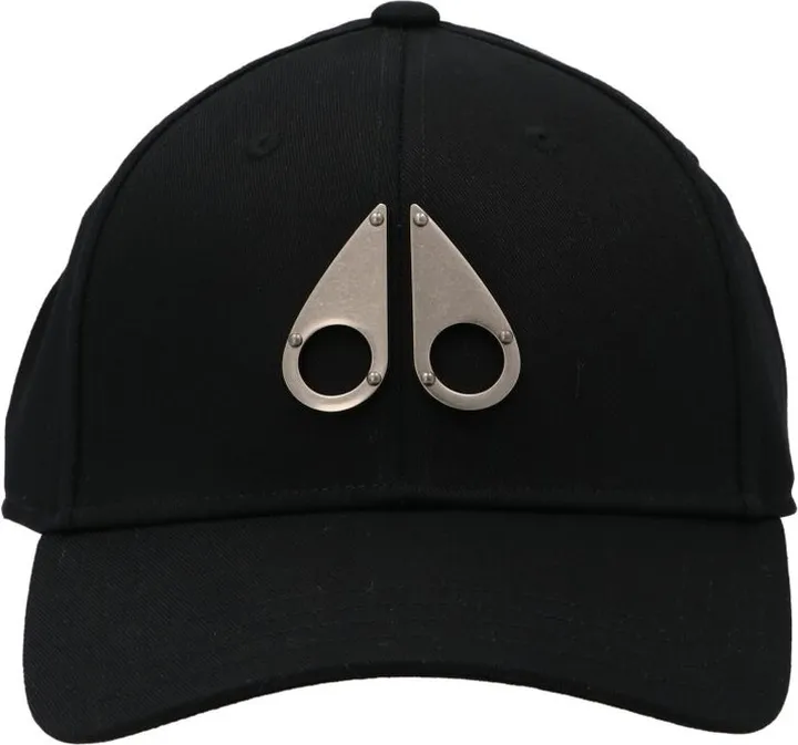 Moose Knuckles Logo Plaque Baseball Cap