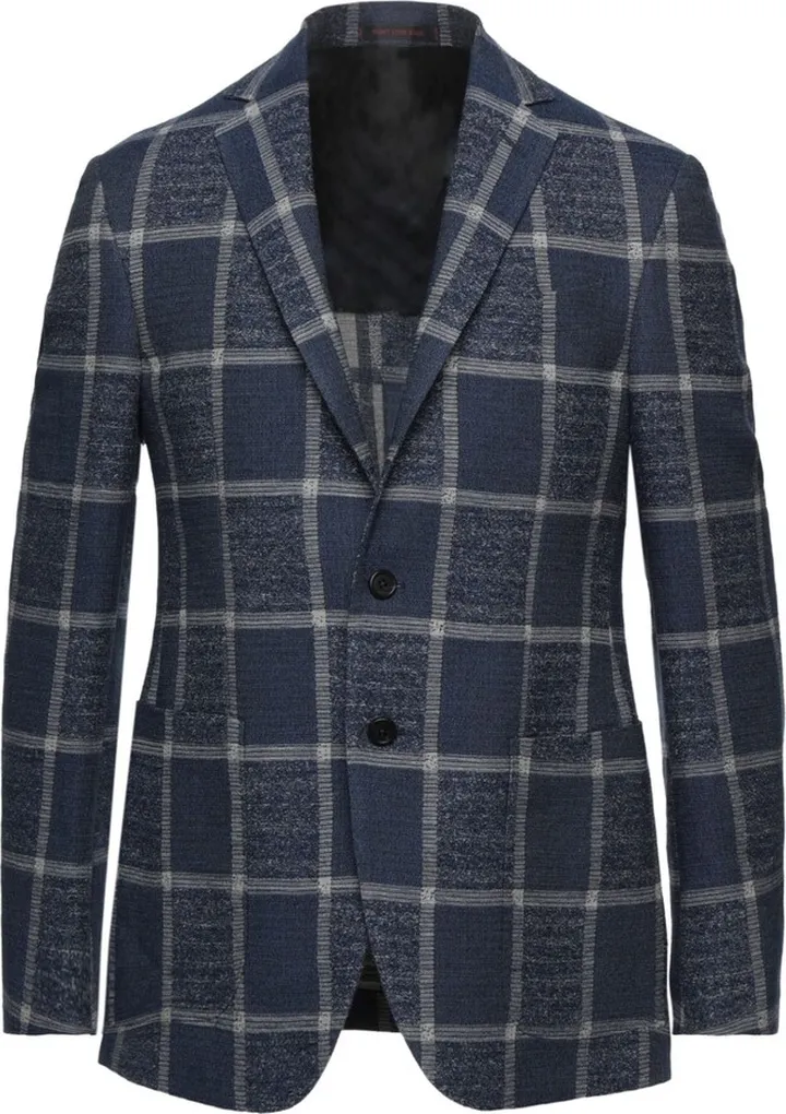 Suit Jacket Slate Blue