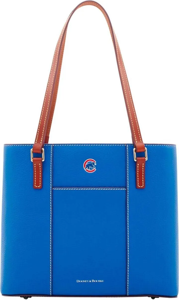 Women's Blue Chicago Cubs Pebble Lexington Shopper Purse