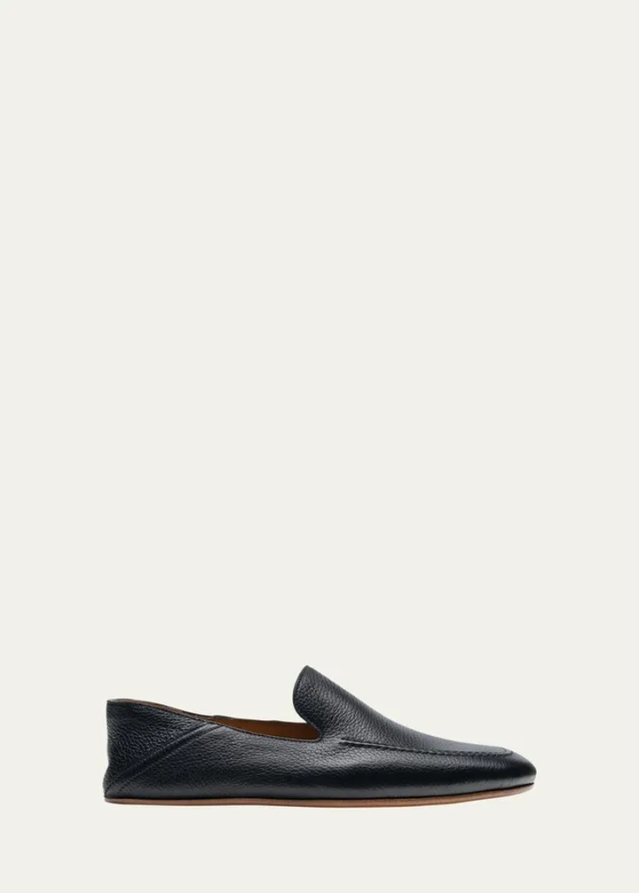 Men's Heston Deerskin Leather House Slippers