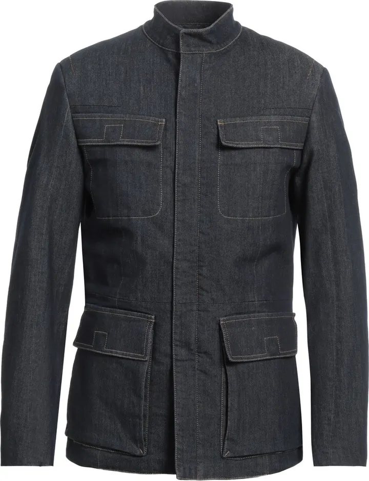 Denim Outerwear Blue